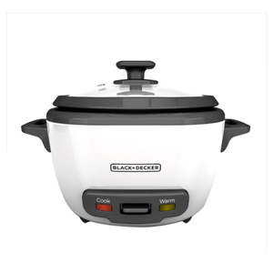Olla Arrocera BLACK and DECKER 7 Tazas RC514 Blanca
