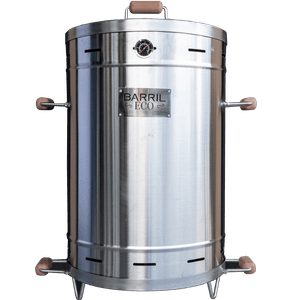 Barril Asador Eco de Acero Inoxidable Mediano