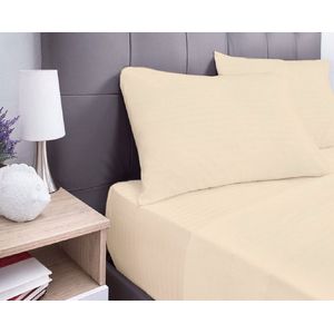 Juego de Sábanas Voypre Tamaño  Beige