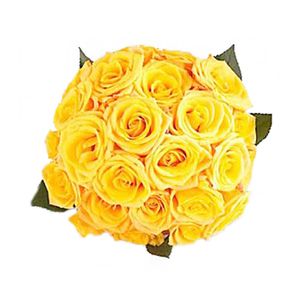Bouquet de 24 Rosas Amarillas
