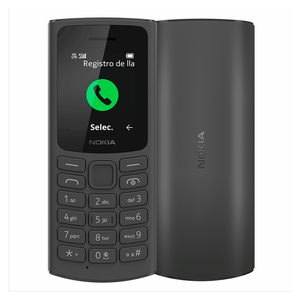 Celular Nokia 105 4G negro