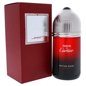 Perfume Cartier Pasha De Cartier Edition Noire Sport 3.3oz