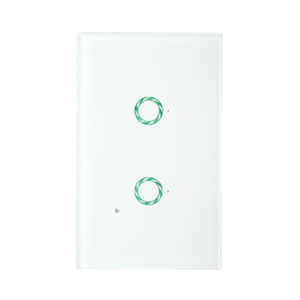 switch WIFI tactil inteligente Interruptor BEsmart 302 compatible con google home y alexa