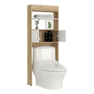 Mueble Optimizador WC Bath Bi Color RTA Duna Blanco
