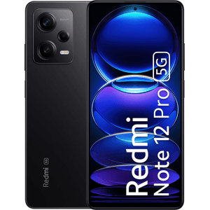 Celular Note 12 Pro 256G 8 RAM negro