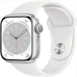 Apple Watch Serie 8 GPS  de 45mm blanco