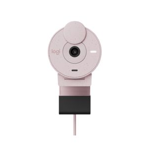 Cámara Web Logitech Brio 300 Rosa