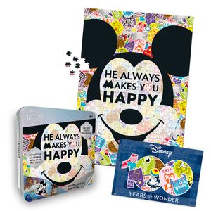 Rompecabezas por 1000 Pzas Lata II Disney 100 Poster
