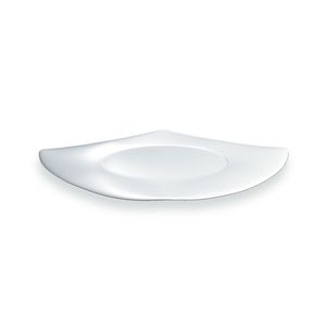 PLATO PANDO MEDIANO BLANCO 19.5 * 19.5