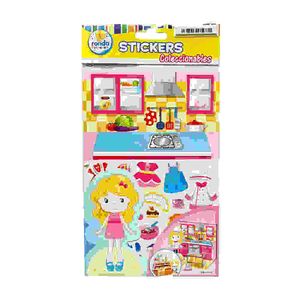 STICKERS COLECCIONABLES ARMA TU COCINA