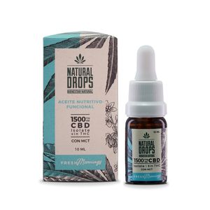 ACEITE NUTRITIVO FUNCIONAL FRESH MORNINGS CBD