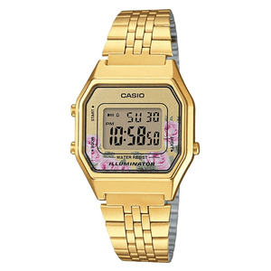 Reloj Casio Para Mujer  Original La680wga-4cdf