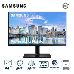 Monitor Samsung 24P LF24T452FQNXGO IPS FHD 5ms 75hz