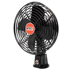 KTC Ventilador metálico para trabajo pesado 12V 6 pulgadas