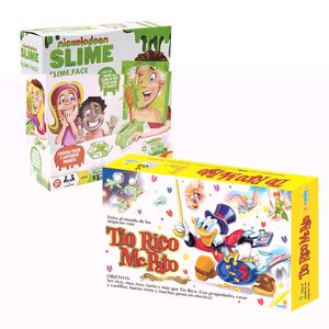 Oferta 30: Tío Rico De Lujo + Slime Face