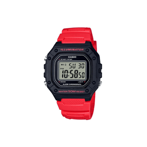 Reloj Casio Para Hombre Resina Original W-218h-4bvdf