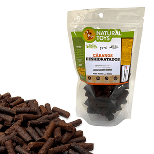 RECABANO AHUMADO de CARNE NATURAL Deshidratada  200 GR