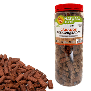 CABANO de CARNE NATURAL Deshidratada 1 KL