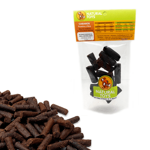 RECABANO AHUMADO de CARNE NATURAL Deshidratada  80 GR