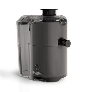 Exprimidor Silencioso Black + Decker para frutas y verduras