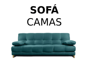 sofa camas en oferta de muebles online