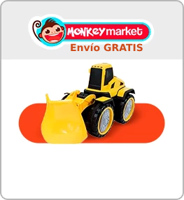 Monkey market: jugueteria para niños y niñas