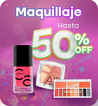 Aniversario Lopido, descuentos en maquillaje hasta 50% sale