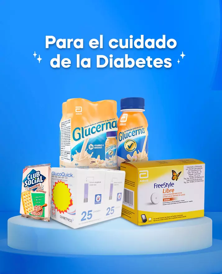 Productos para la Diabetes