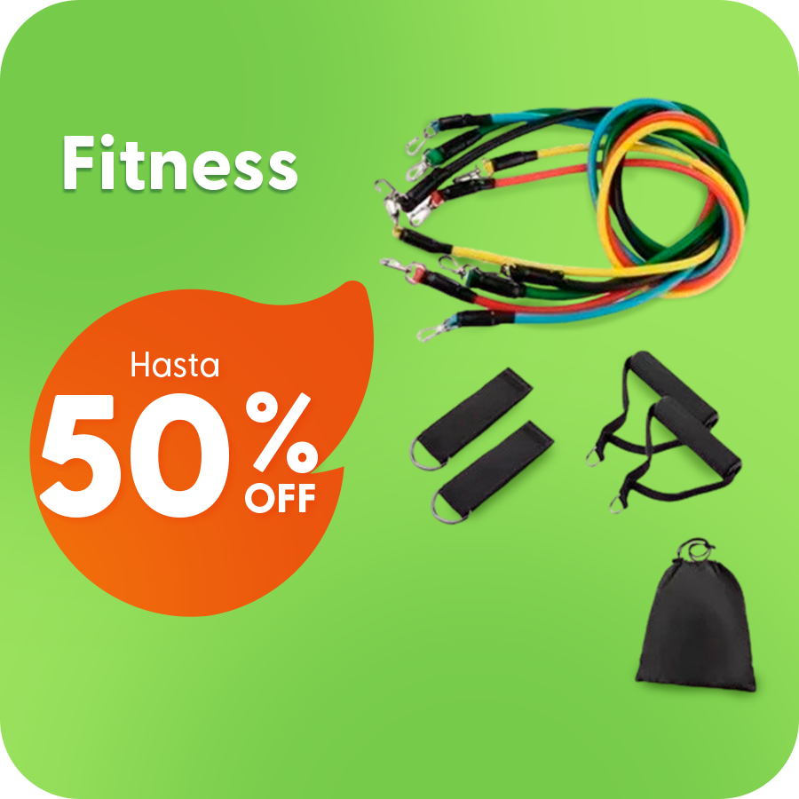 Fitness y accesorios para deportes y ejercicio