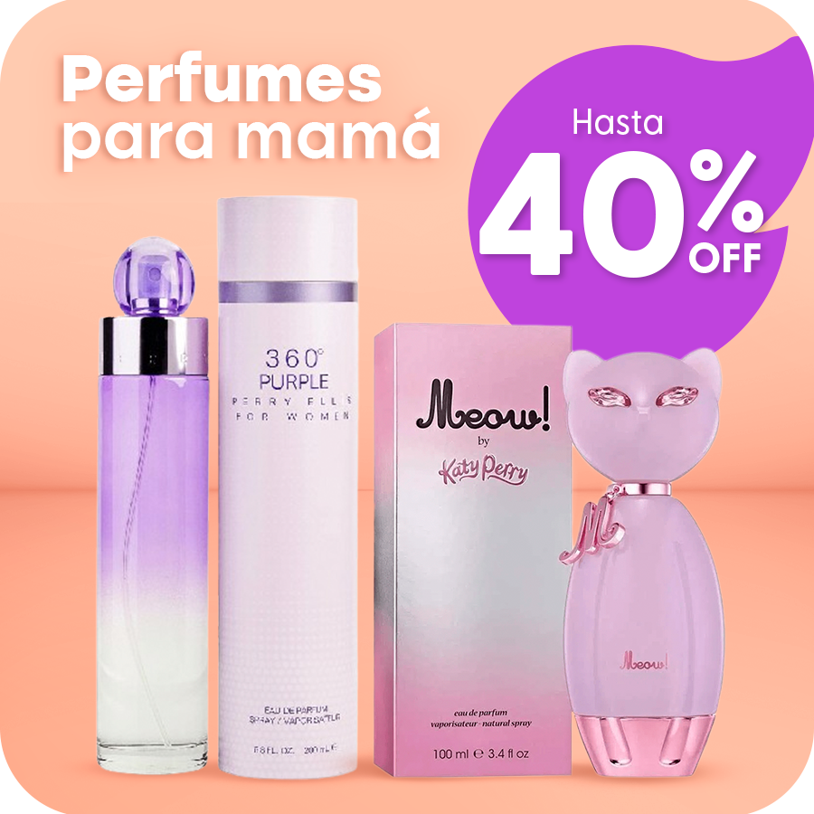 perfumes en oferta para el día de la madre