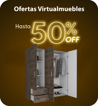 Ofertas virtualmuebles, muebles rta orange days | Lopido.com