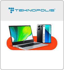 Tecnologia, celulares, televisores, videojuegos, consolas y accesorios técnologicos marca Teknopolis