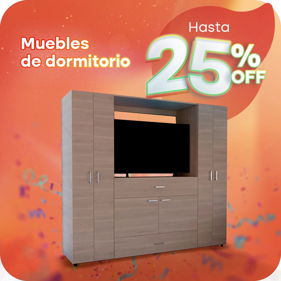 Muebles de dormitorio en oferta-Aniversario Lopido