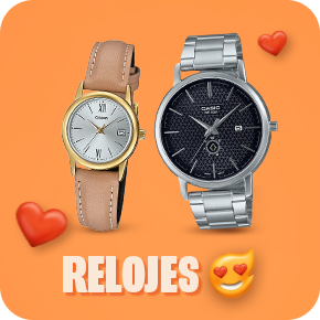 Relojes para hombre y mujer, regala en amor y amistad un hermoso reloj de la mejor calidad y al mejor precio en Lopido.com