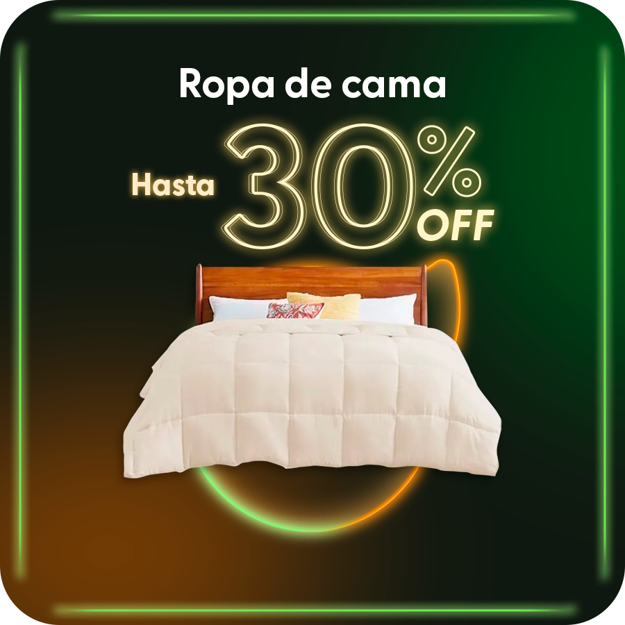 Oferta ropa de cama - blackfriday colombia hasta 30% dct