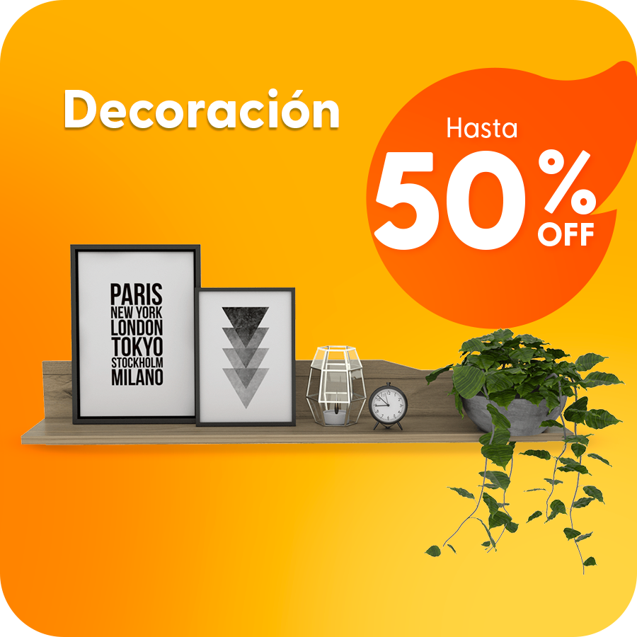 Promoción en decoración para el hogar | Lopido.com