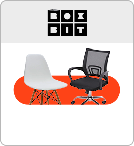 Sillas de escritorios, de barras, sillas para restaurantes, oficinas y negocios, marca boxbit, alta calidad en materiales