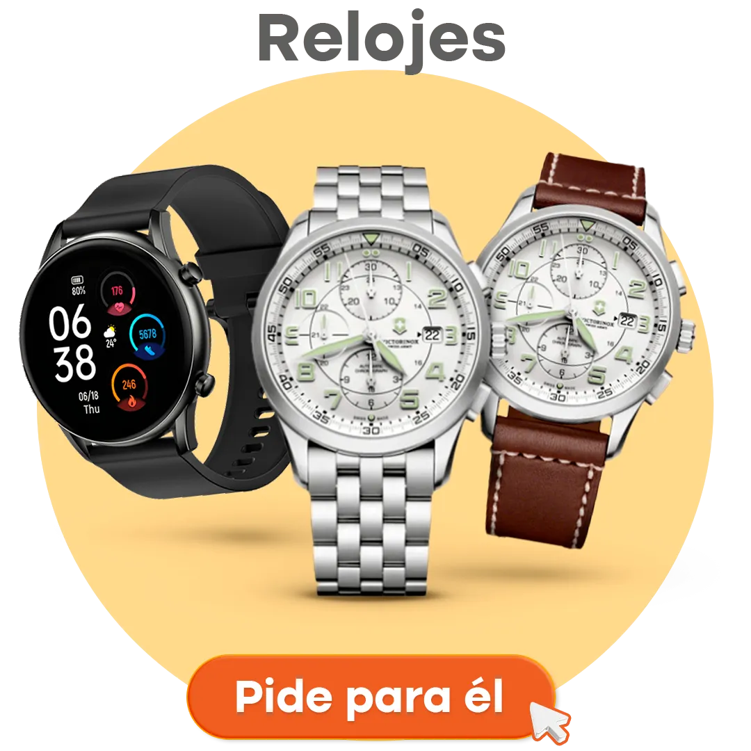 Relojes smartwatch