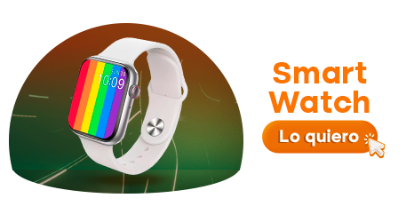 Smartwatch relojes inteligentes en oferta